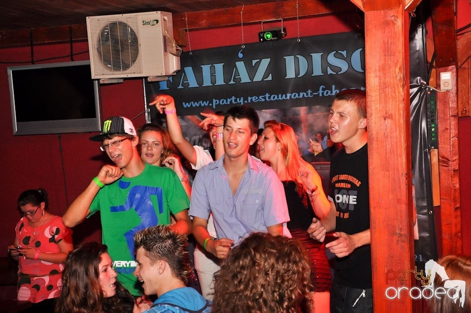 Endless Party în Disco Faház, 