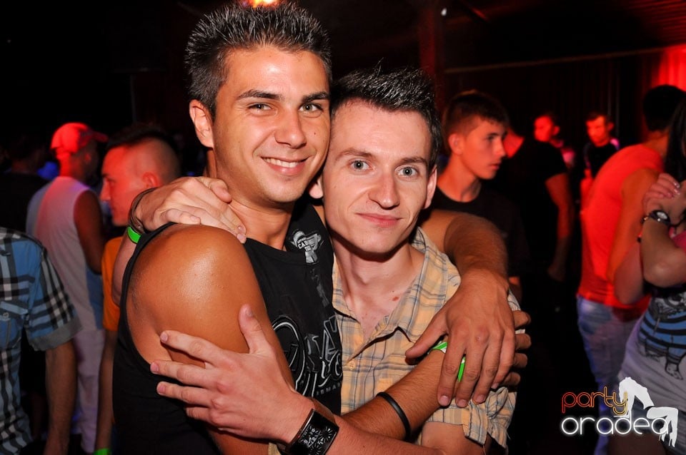 Endless Party în Disco Faház, 