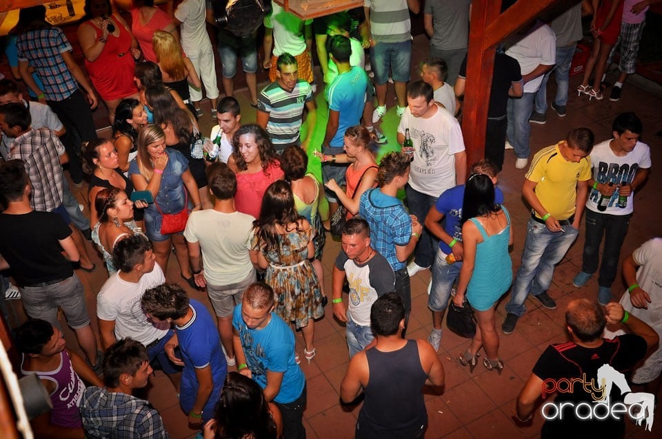 Endless Party în Disco Faház, 