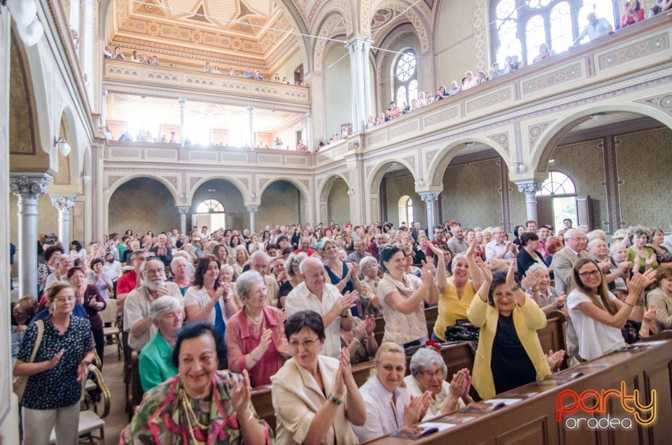 European Music Open, Sinagoga Neologică Zion