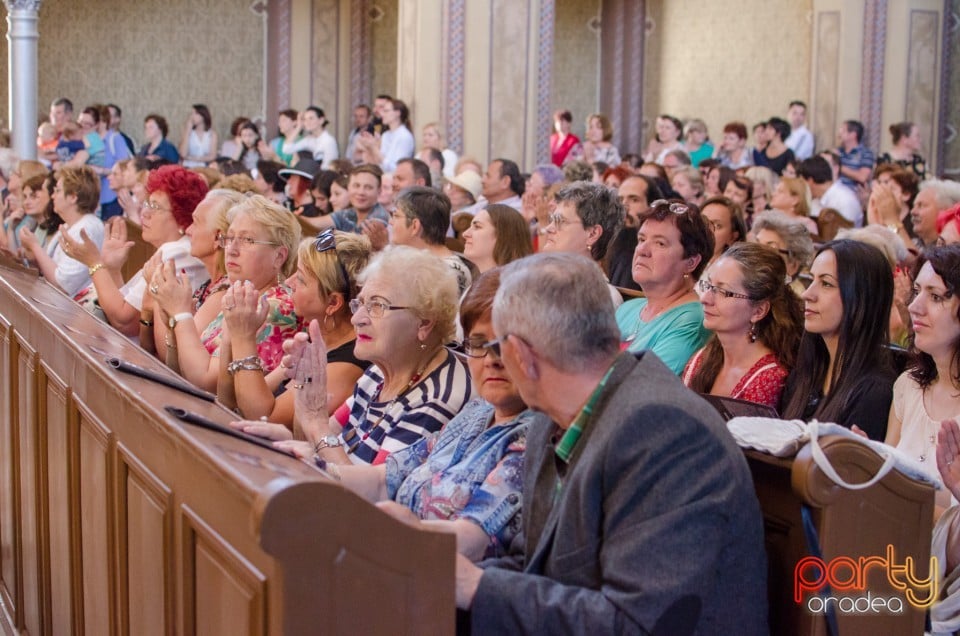 European Music Open, Sinagoga Neologică Zion