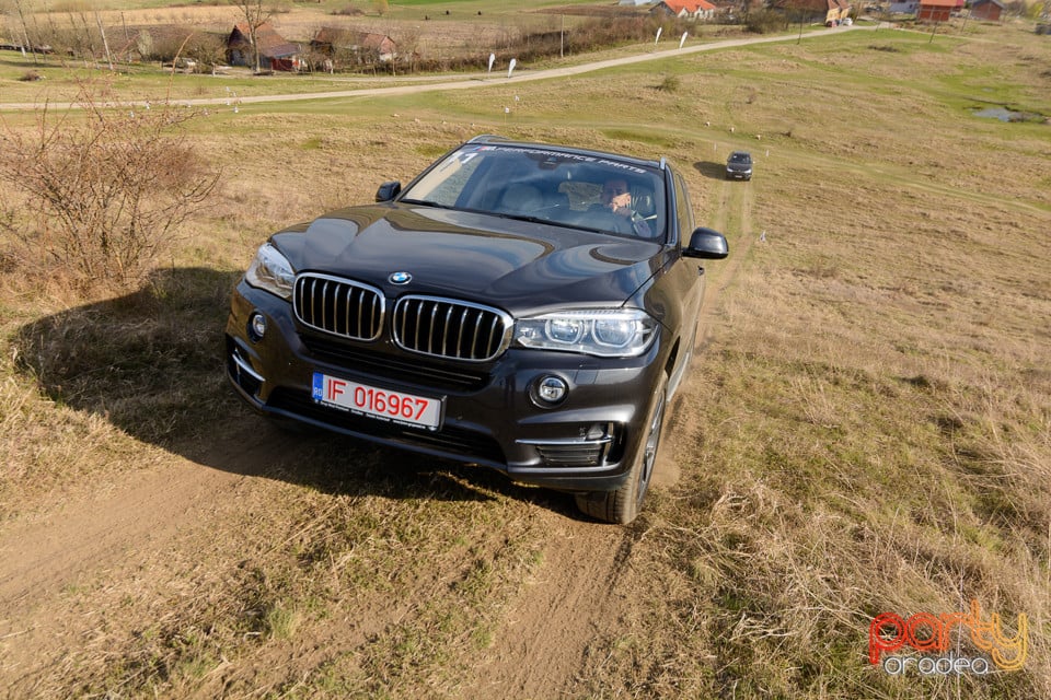 Exclusive BMW xDrive Experience la Oradea, BMW Grup West Premium