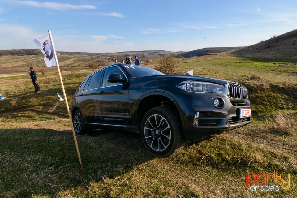 Exclusive BMW xDrive Experience la Oradea, BMW Grup West Premium