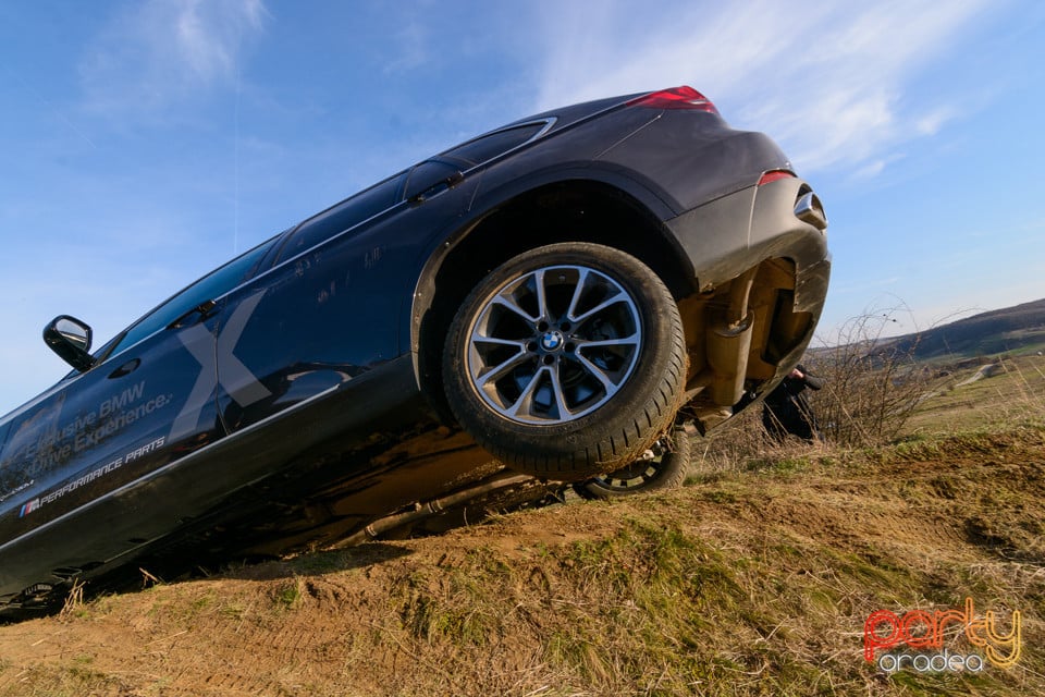 Exclusive BMW xDrive Experience la Oradea, BMW Grup West Premium