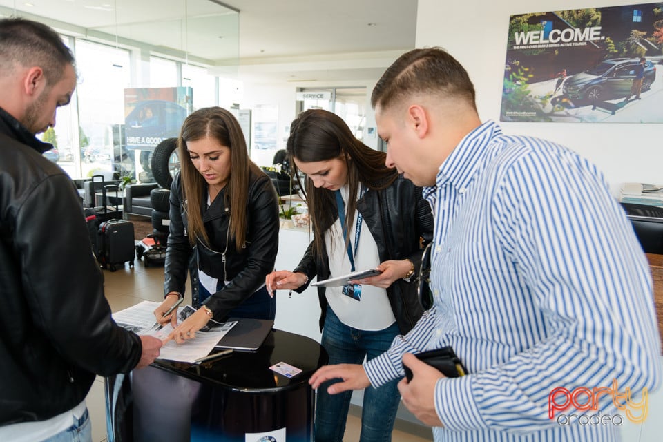 Exclusive BMW xDrive Experience la Oradea, BMW Grup West Premium