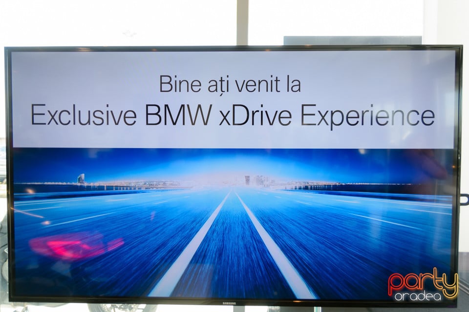 Exclusive BMW xDrive Experience la Oradea, BMW Grup West Premium