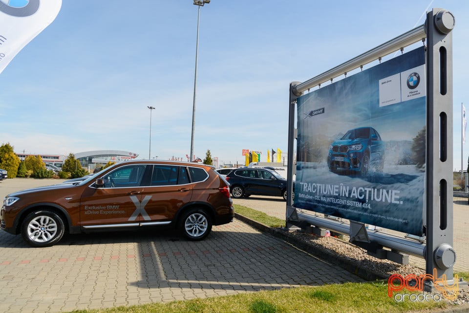 Exclusive BMW xDrive Experience la Oradea, BMW Grup West Premium