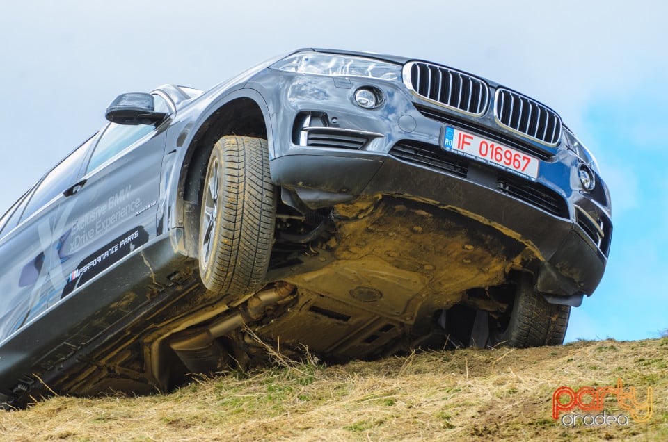 Exclusive BMW xDrive Experience la Oradea grupa 3, BMW Grup West Premium
