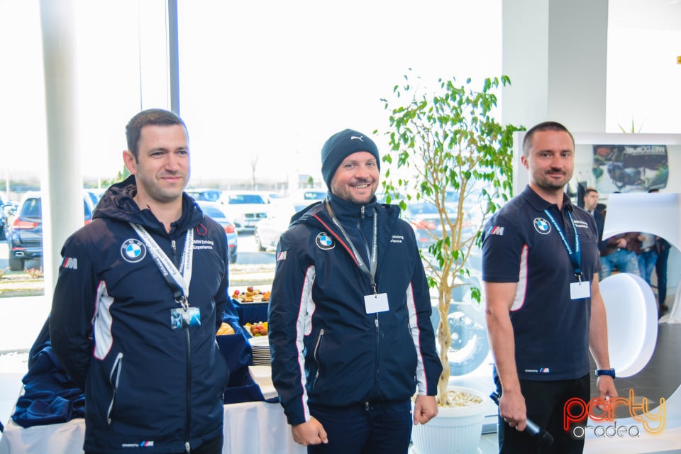 Exclusive BMW xDrive Experience la Oradea grupa 3, BMW Grup West Premium