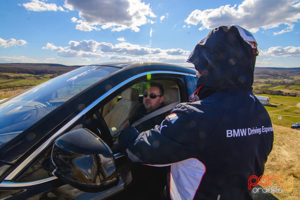 Exclusive BMW xDrive Experience la Oradea grupa 4, BMW Grup West Premium