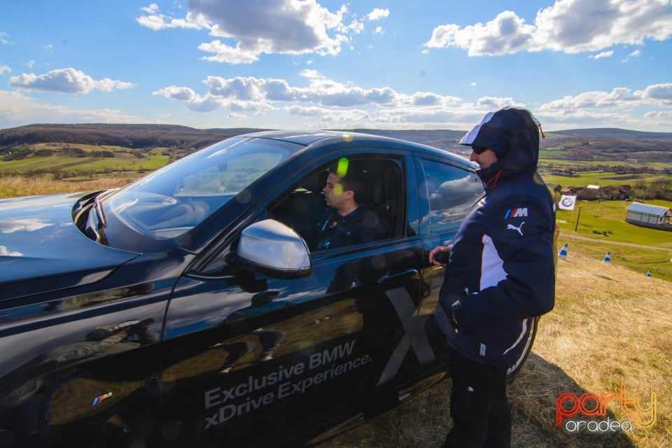 Exclusive BMW xDrive Experience la Oradea grupa 4, BMW Grup West Premium