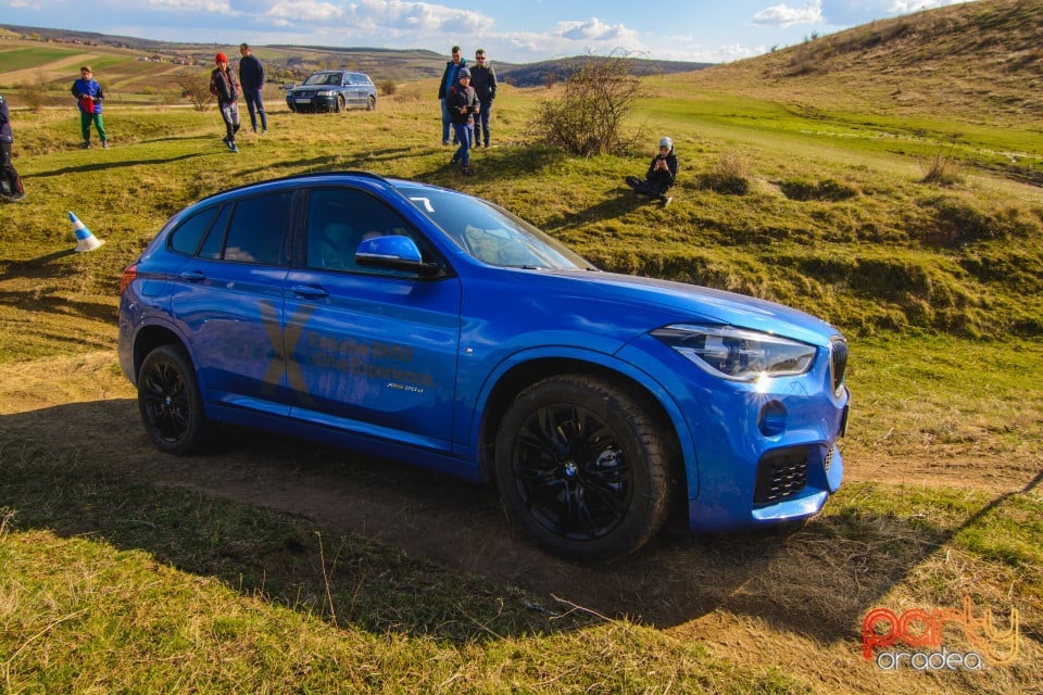 Exclusive BMW xDrive Experience la Oradea grupa 4, BMW Grup West Premium