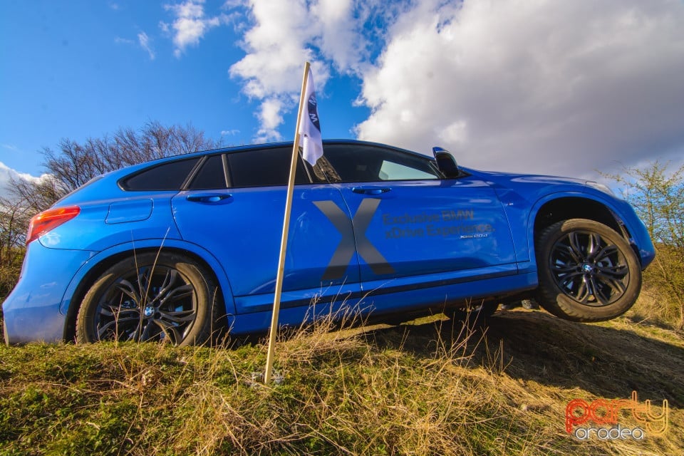 Exclusive BMW xDrive Experience la Oradea grupa 4, BMW Grup West Premium