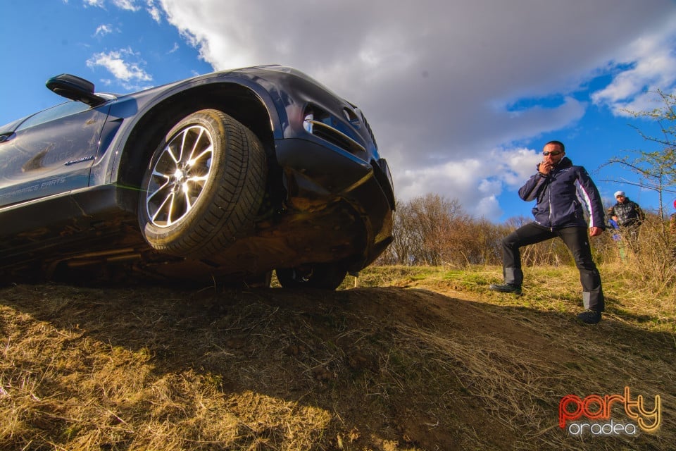 Exclusive BMW xDrive Experience la Oradea grupa 4, BMW Grup West Premium