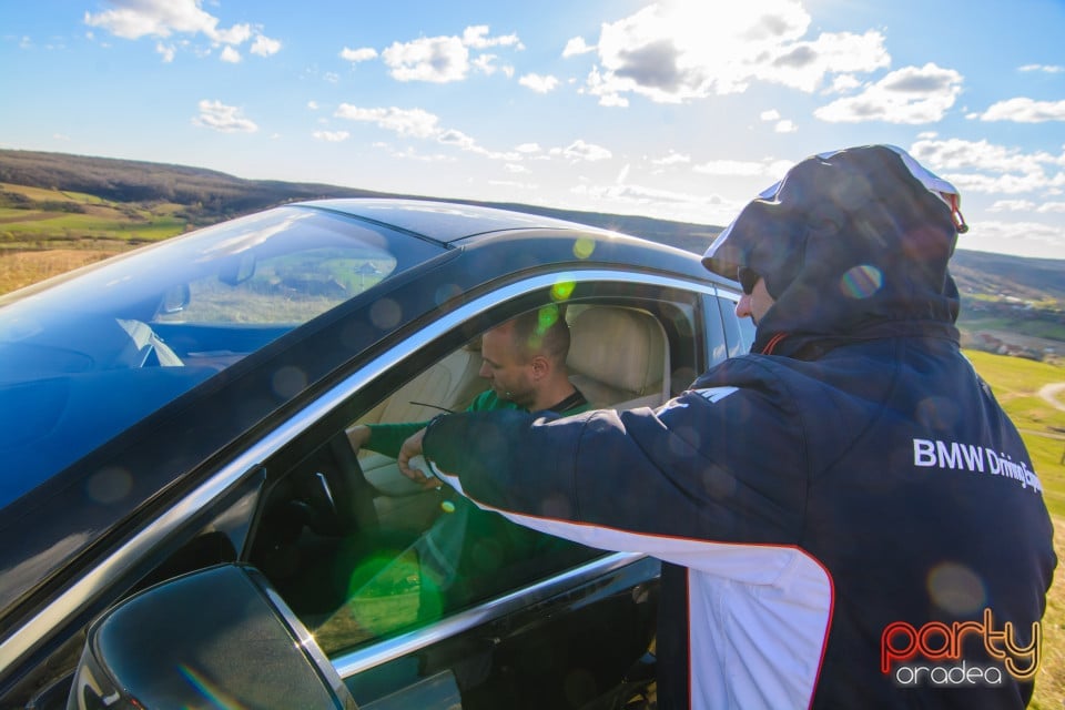 Exclusive BMW xDrive Experience la Oradea grupa 4, BMW Grup West Premium