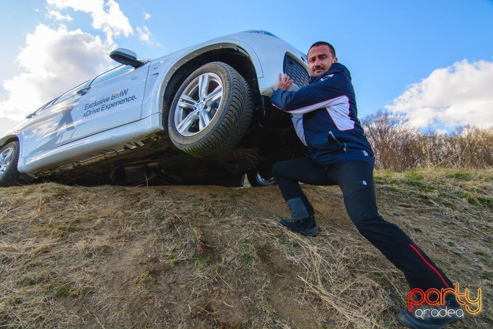 Exclusive BMW xDrive Experience la Oradea grupa 4, BMW Grup West Premium