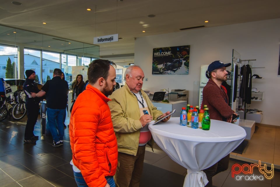 Exclusive BMW xDrive Experience la Oradea grupa 4, BMW Grup West Premium