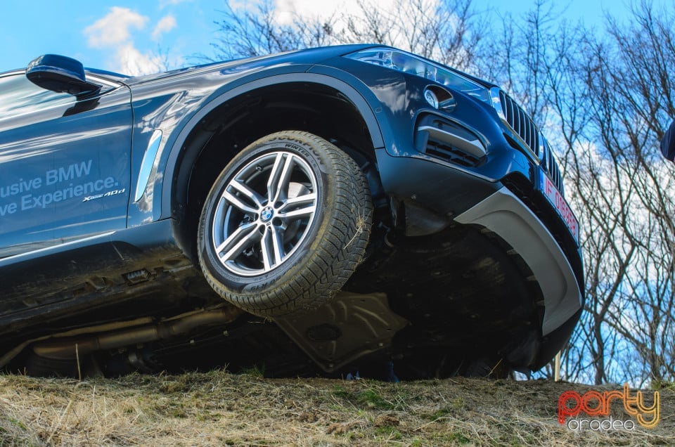 Exclusive BMW xDrive Experience la Oradea grupa 4, BMW Grup West Premium