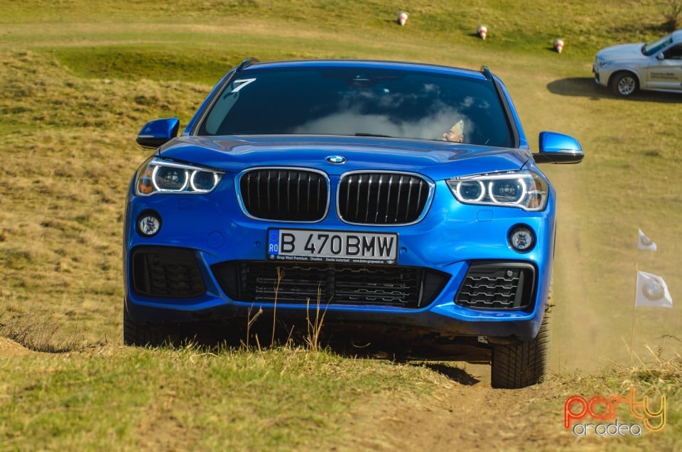 Exclusive BMW xDrive Experience la Oradea grupa 4, BMW Grup West Premium