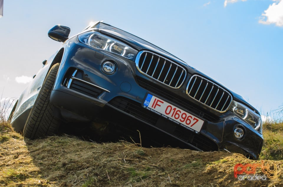Exclusive BMW xDrive Experience la Oradea grupa 4, BMW Grup West Premium