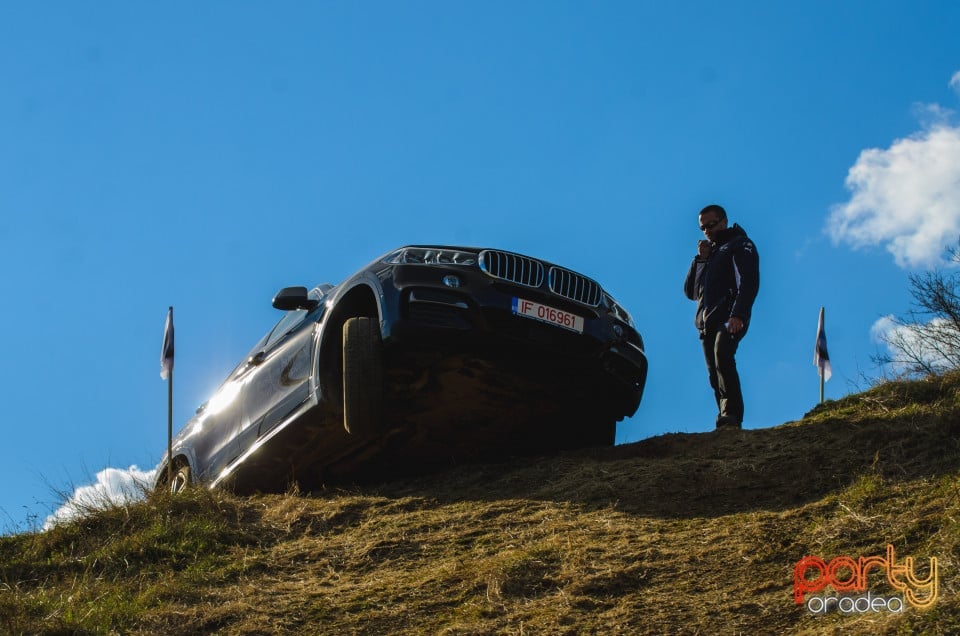 Exclusive BMW xDrive Experience la Oradea grupa 4, BMW Grup West Premium