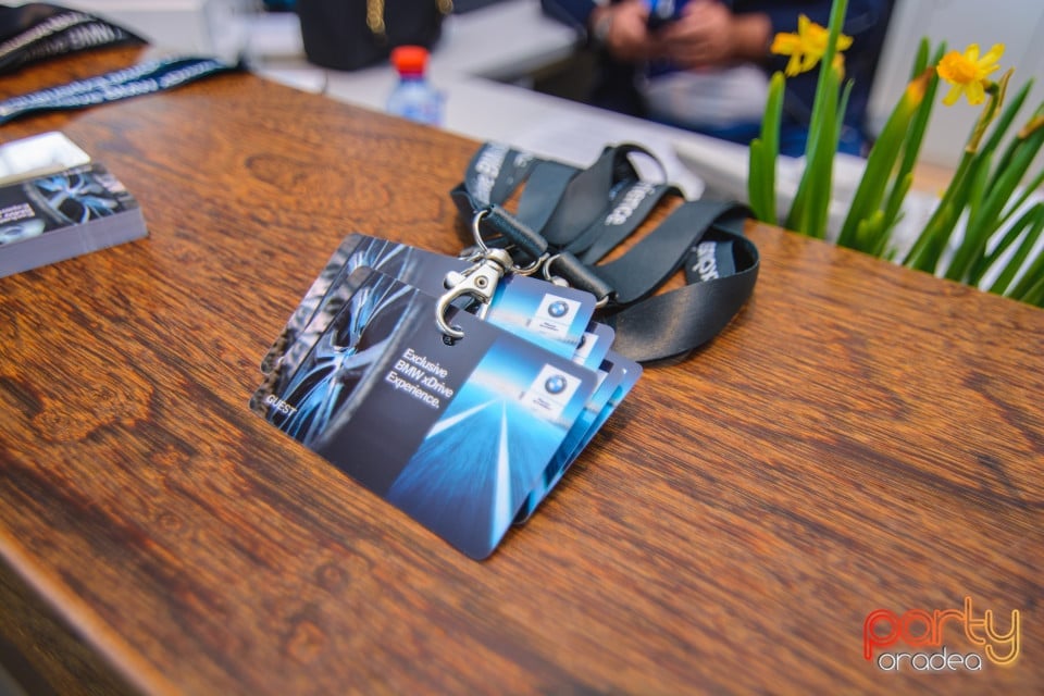 Exclusive BMW xDrive Experience la Oradea grupa 4, BMW Grup West Premium