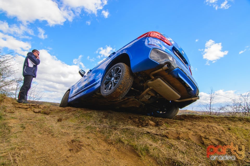 Exclusive BMW xDrive Experience la Oradea grupa 4, BMW Grup West Premium