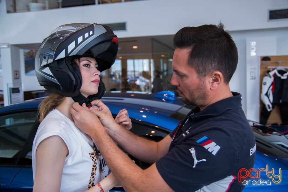 Exclusive BMW xDrive Experience la Oradea grupa 5, BMW Grup West Premium