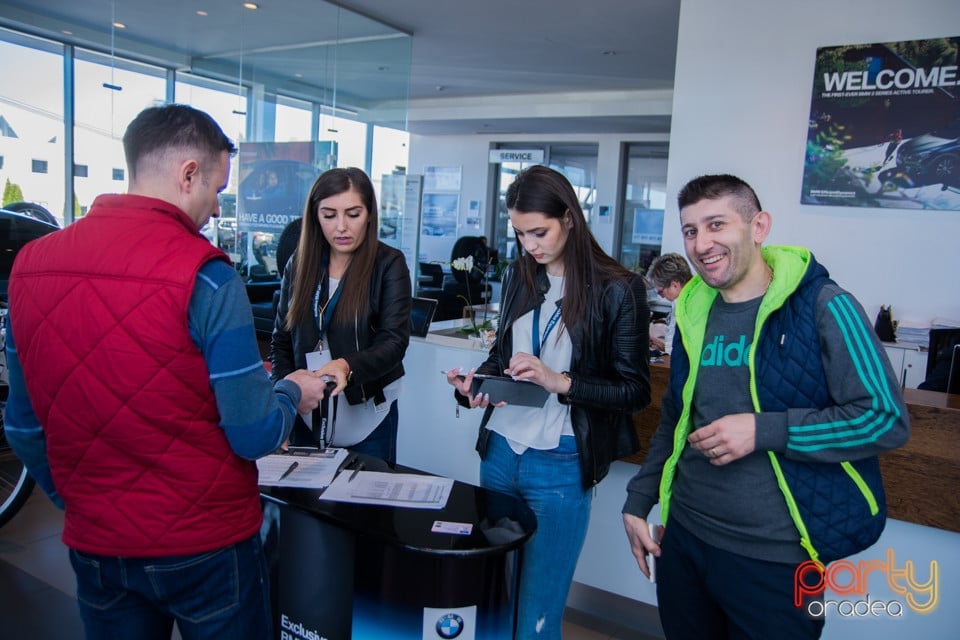 Exclusive BMW xDrive Experience la Oradea grupa 5, BMW Grup West Premium