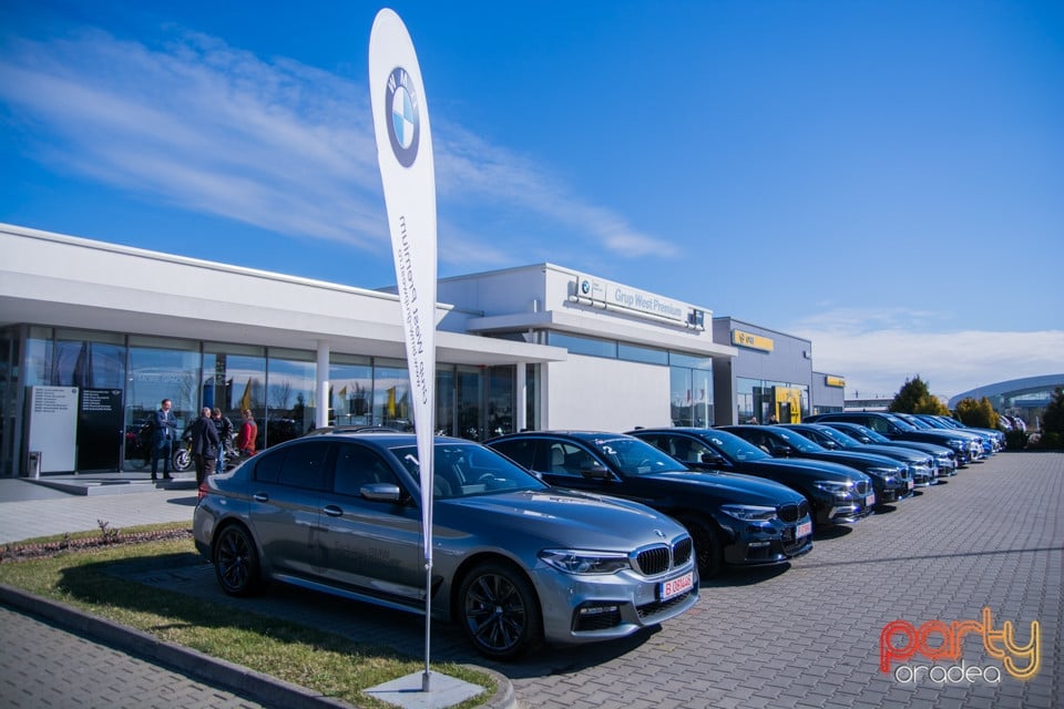 Exclusive BMW xDrive Experience la Oradea grupa 5, BMW Grup West Premium