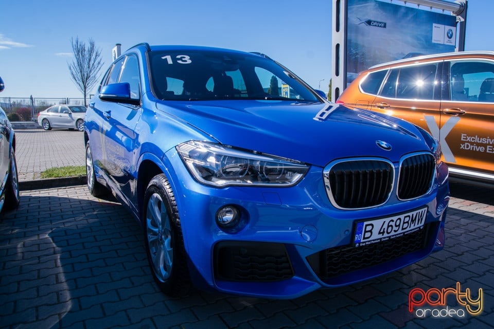 Exclusive BMW xDrive Experience la Oradea grupa 5, BMW Grup West Premium
