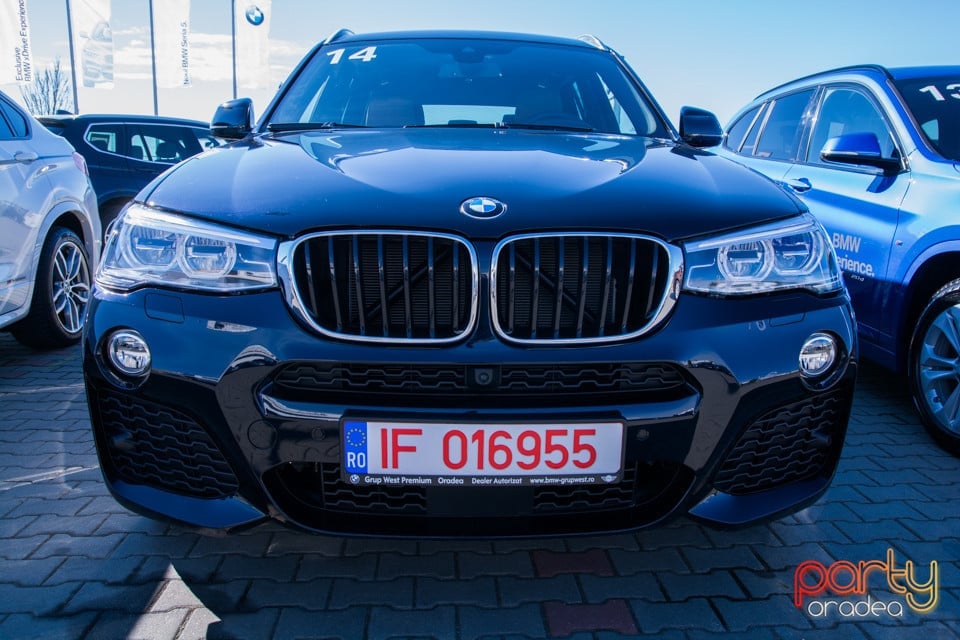 Exclusive BMW xDrive Experience la Oradea grupa 5, BMW Grup West Premium
