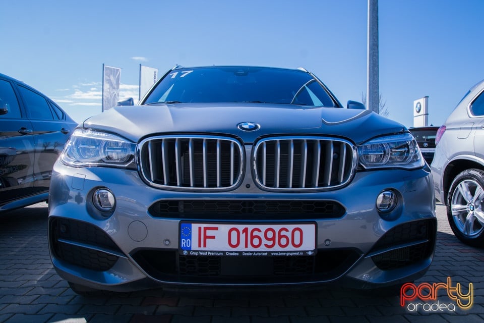 Exclusive BMW xDrive Experience la Oradea grupa 5, BMW Grup West Premium