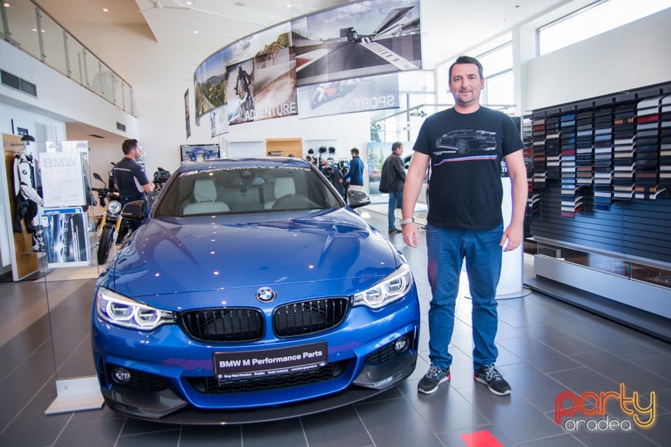 Exclusive BMW xDrive Experience la Oradea grupa 5, BMW Grup West Premium