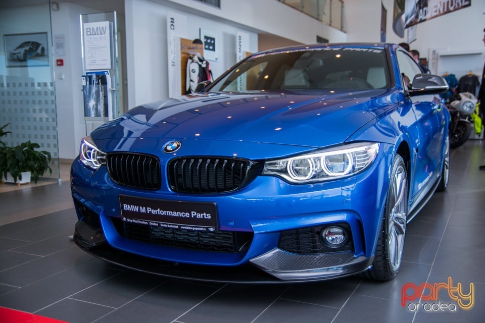 Exclusive BMW xDrive Experience la Oradea grupa 5, BMW Grup West Premium
