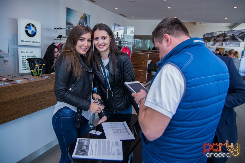 Exclusive BMW xDrive Experience la Oradea grupa 5, BMW Grup West Premium