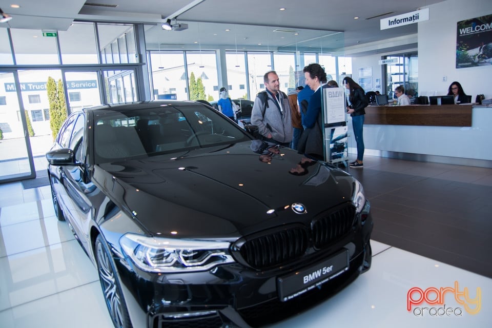 Exclusive BMW xDrive Experience la Oradea grupa 5, BMW Grup West Premium