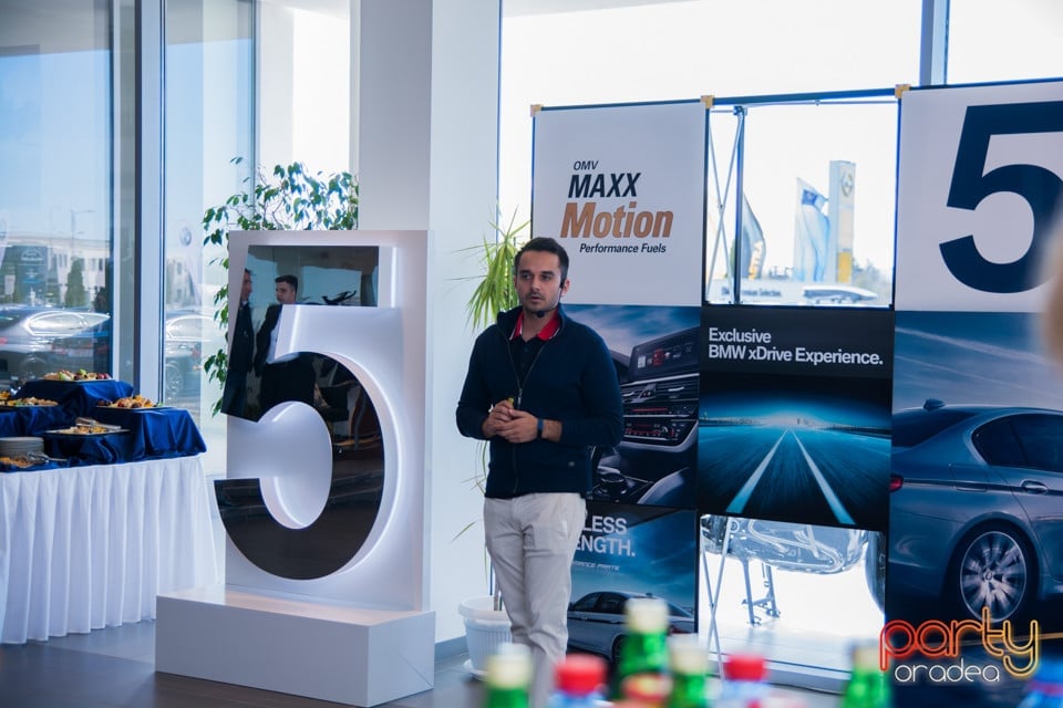 Exclusive BMW xDrive Experience la Oradea grupa 5, BMW Grup West Premium