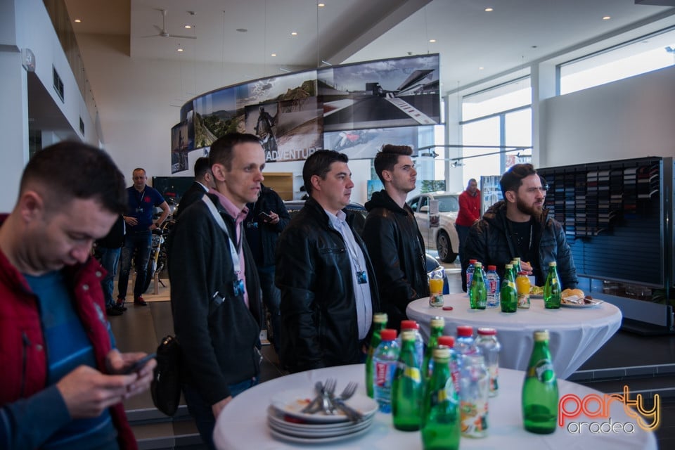 Exclusive BMW xDrive Experience la Oradea grupa 5, BMW Grup West Premium
