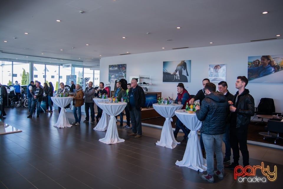 Exclusive BMW xDrive Experience la Oradea grupa 5, BMW Grup West Premium