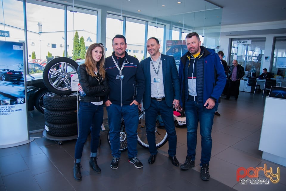 Exclusive BMW xDrive Experience la Oradea grupa 5, BMW Grup West Premium