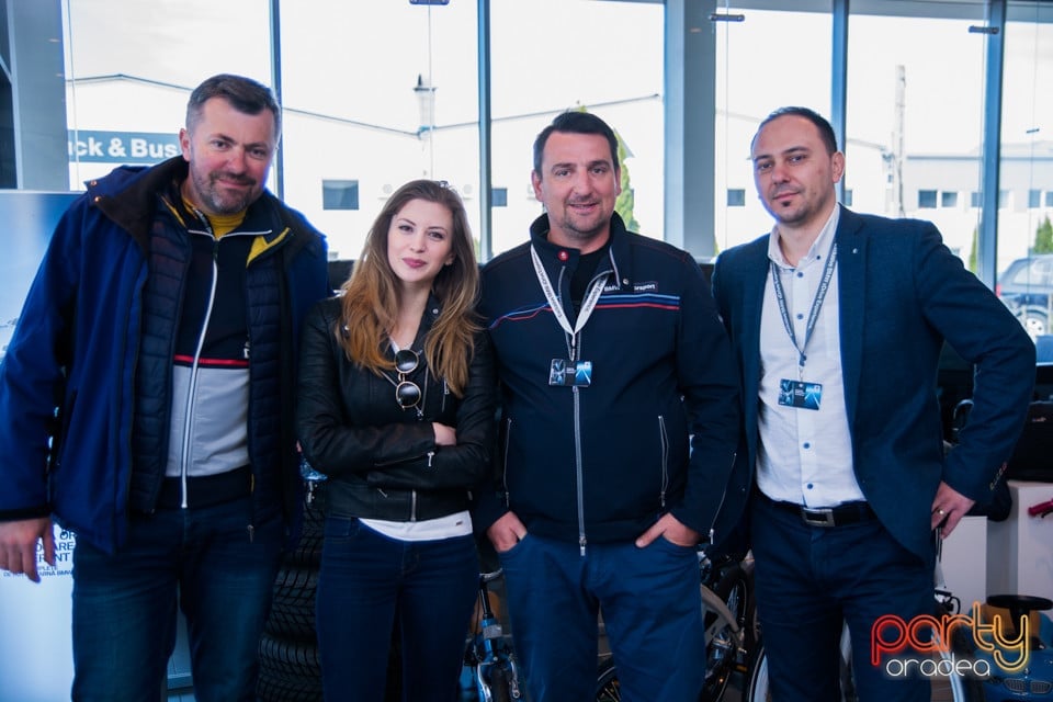 Exclusive BMW xDrive Experience la Oradea grupa 5, BMW Grup West Premium