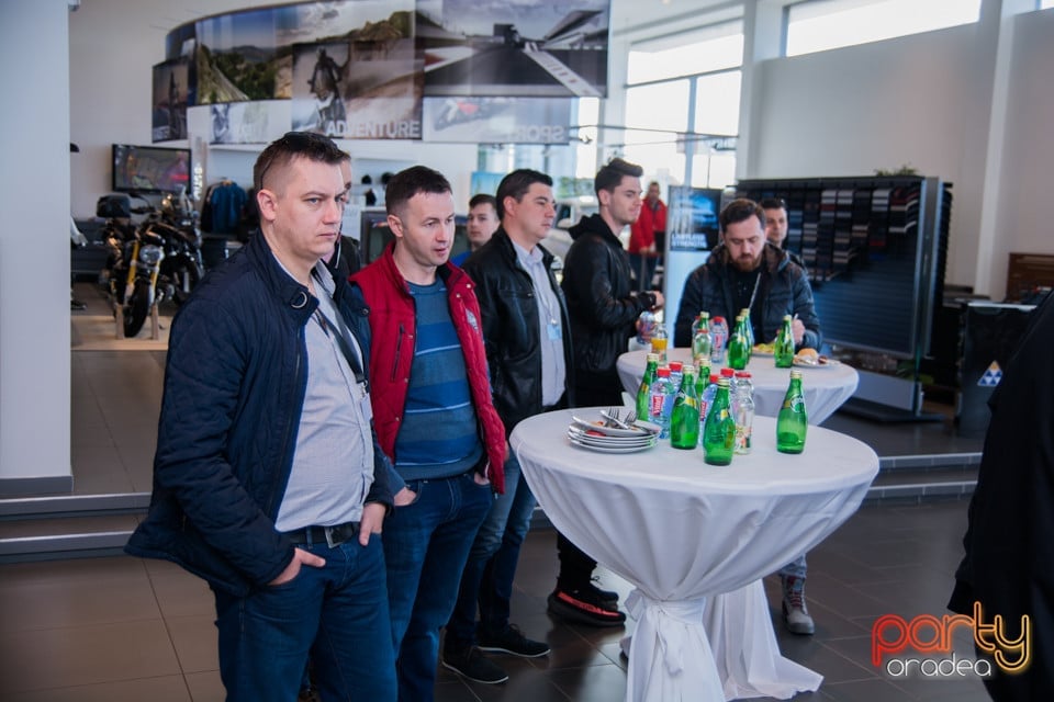 Exclusive BMW xDrive Experience la Oradea grupa 5, BMW Grup West Premium