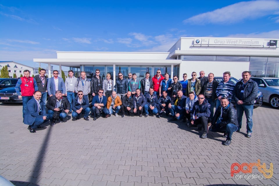 Exclusive BMW xDrive Experience la Oradea grupa 5, BMW Grup West Premium