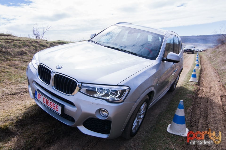 Exclusive BMW xDrive Experience la Oradea grupa 5, BMW Grup West Premium