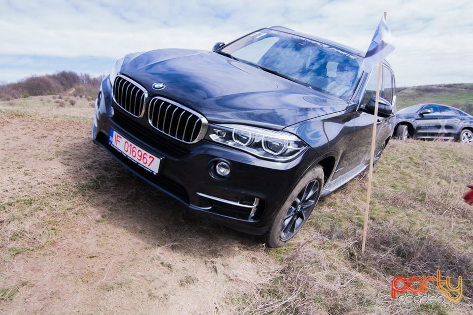 Exclusive BMW xDrive Experience la Oradea grupa 5, BMW Grup West Premium