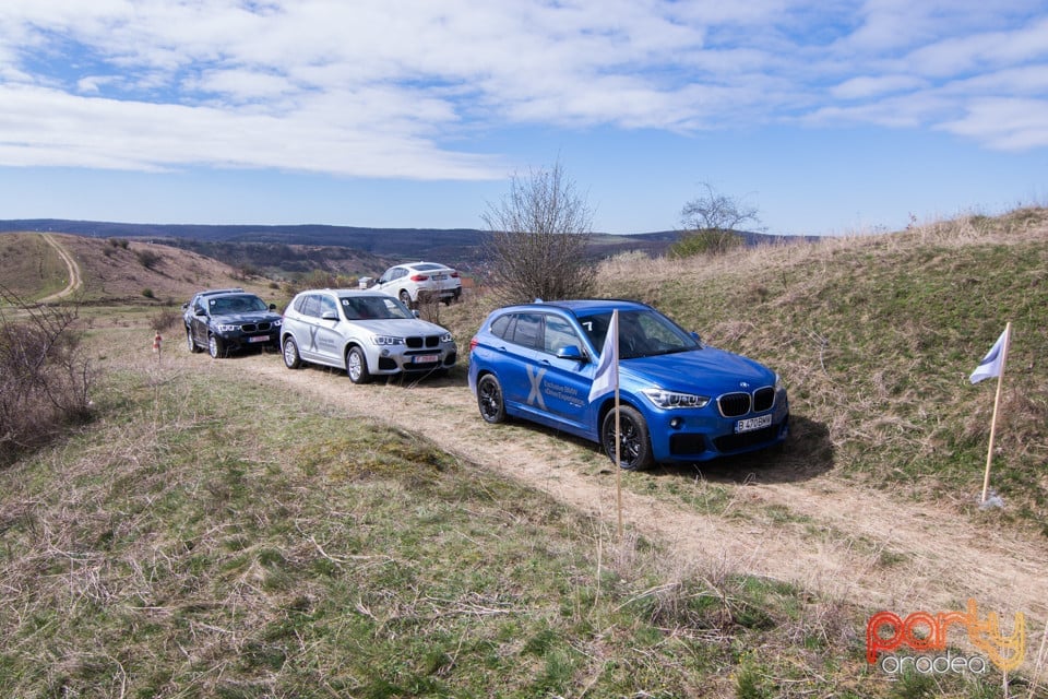 Exclusive BMW xDrive Experience la Oradea grupa 5, BMW Grup West Premium