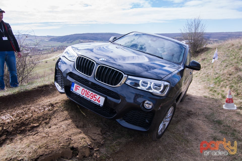 Exclusive BMW xDrive Experience la Oradea grupa 5, BMW Grup West Premium