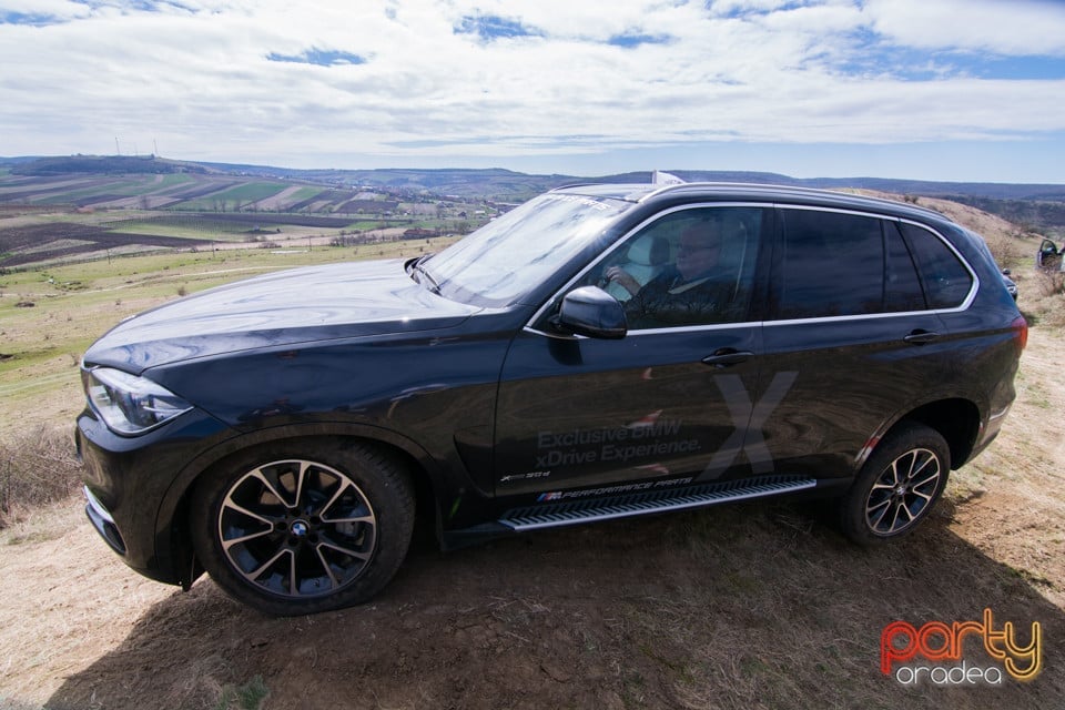 Exclusive BMW xDrive Experience la Oradea grupa 5, BMW Grup West Premium