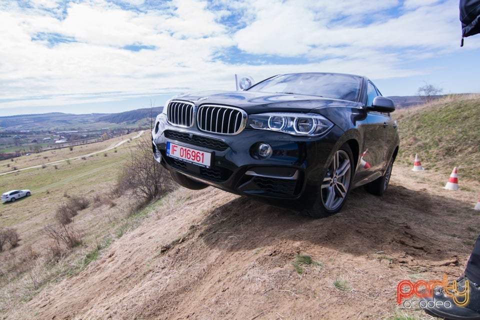 Exclusive BMW xDrive Experience la Oradea grupa 5, BMW Grup West Premium